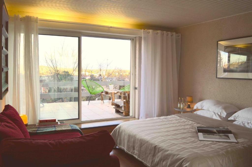 Casa Marta : Suites, Terrasses Et Vue Panoramique Tournon-sur-Rhone Exterior foto