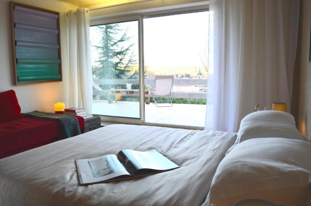 Casa Marta : Suites, Terrasses Et Vue Panoramique Tournon-sur-Rhone Exterior foto