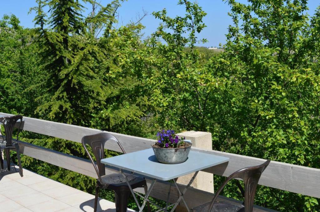 Casa Marta : Suites, Terrasses Et Vue Panoramique Tournon-sur-Rhone Exterior foto