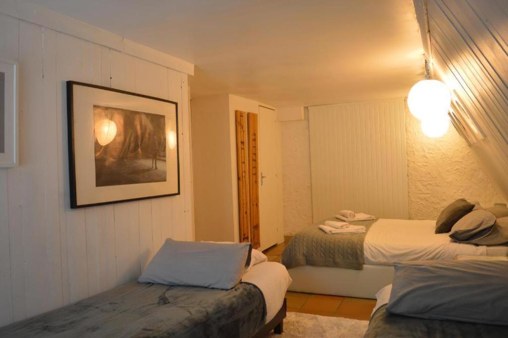 Casa Marta : Suites, Terrasses Et Vue Panoramique Tournon-sur-Rhone Exterior foto