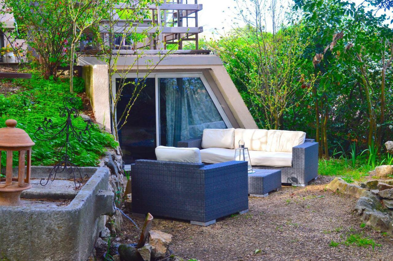 Casa Marta : Suites, Terrasses Et Vue Panoramique Tournon-sur-Rhone Exterior foto